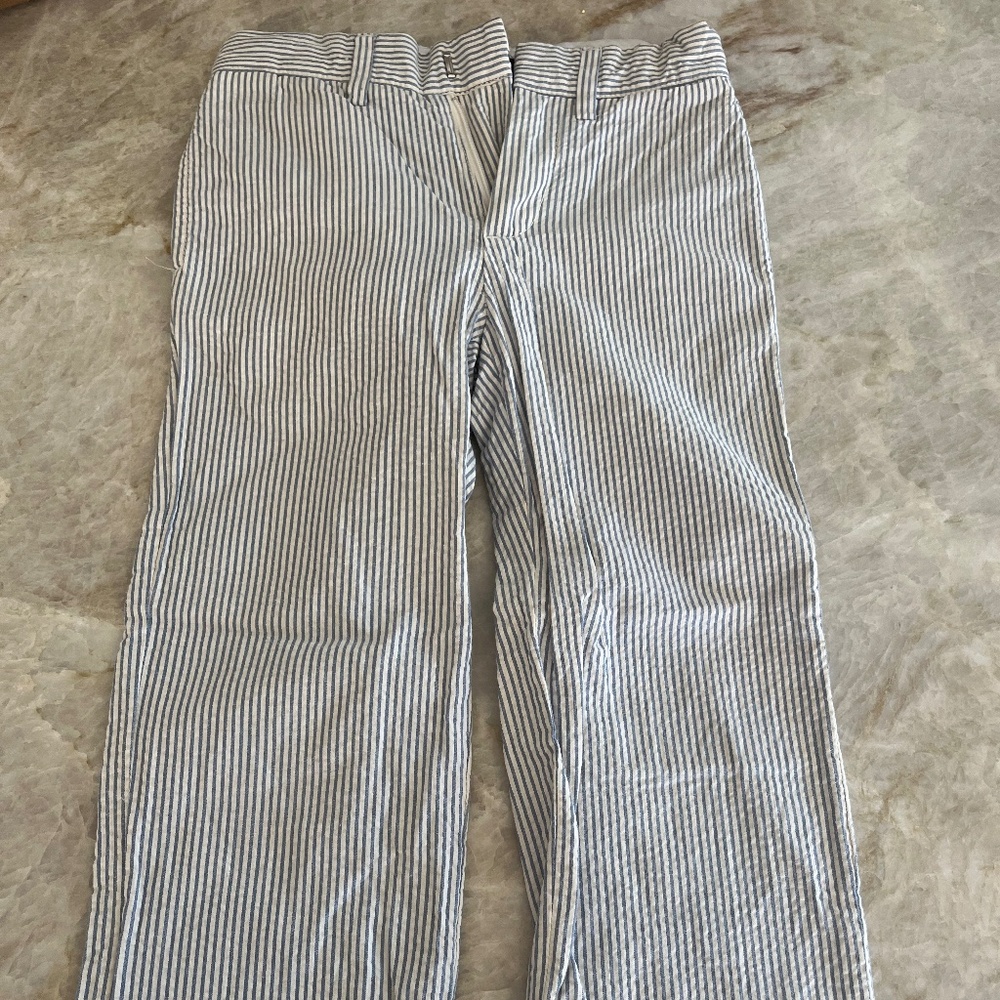 Seersucker Pants